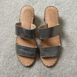 *LAST DAY* Franco Sarto Kiki Block Heel Sandal